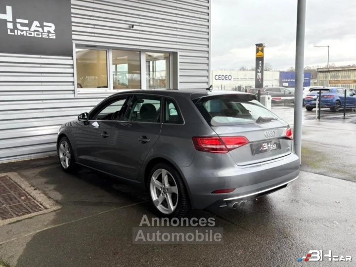 Audi A3 SPORTBACK 15 TFSI 150 SPORT S-TRONIC BVA - 7