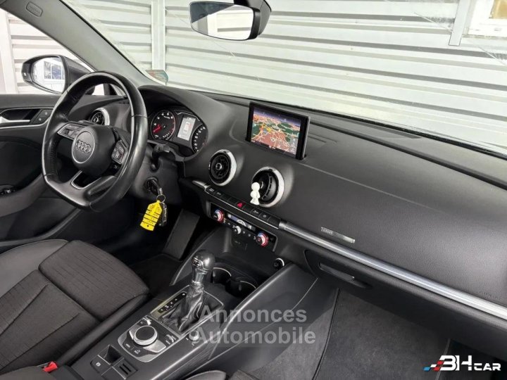 Audi A3 SPORTBACK 15 TFSI 150 SPORT S-TRONIC BVA - 10