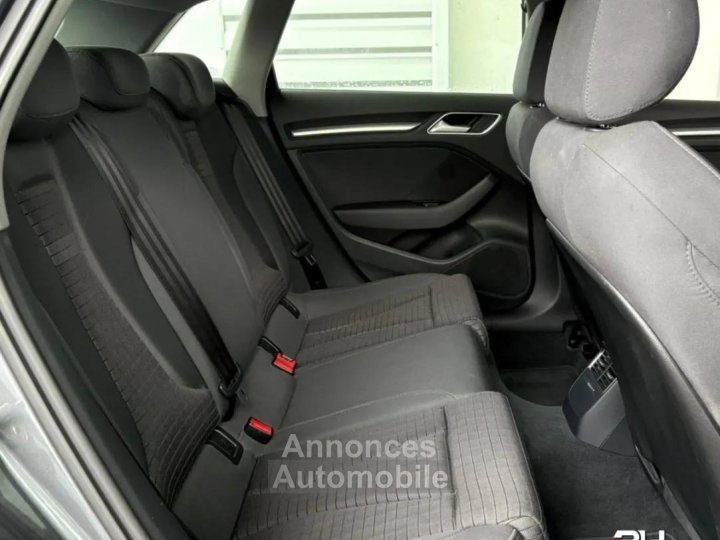 Audi A3 SPORTBACK 15 TFSI 150 SPORT S-TRONIC BVA - 12