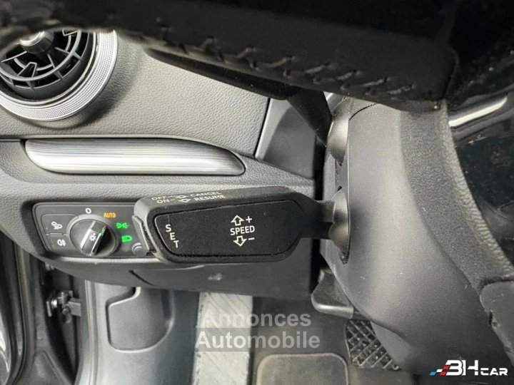 Audi A3 SPORTBACK 15 TFSI 150 SPORT S-TRONIC BVA - 17