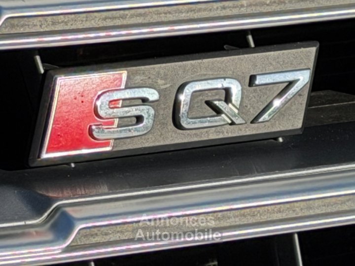 Audi SQ7 40 TDI quattro/ Toit Panoramique - 3