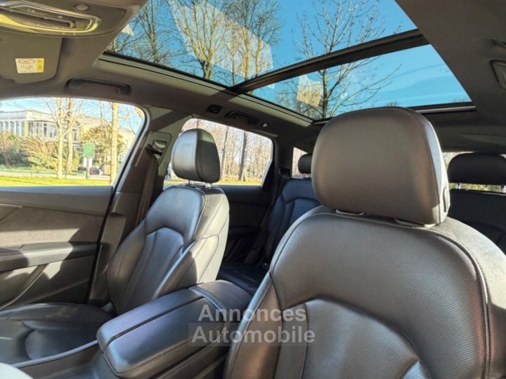 Audi SQ7 40 TDI quattro/ Toit Panoramique - 14