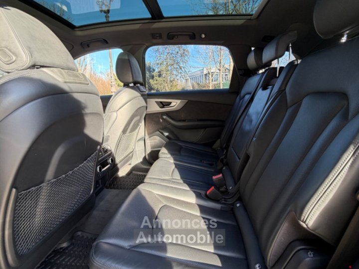 Audi SQ7 40 TDI quattro/ Toit Panoramique - 16