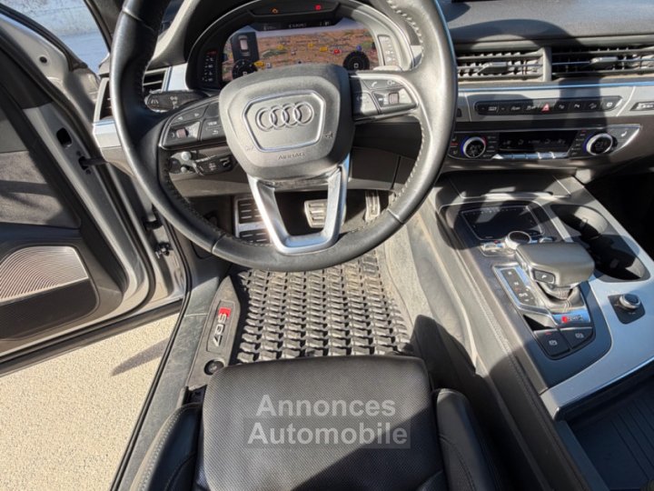 Audi SQ7 40 TDI quattro/ Toit Panoramique - 19
