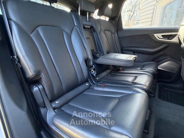 Audi SQ7 40 TDI quattro/ Toit Panoramique - 38