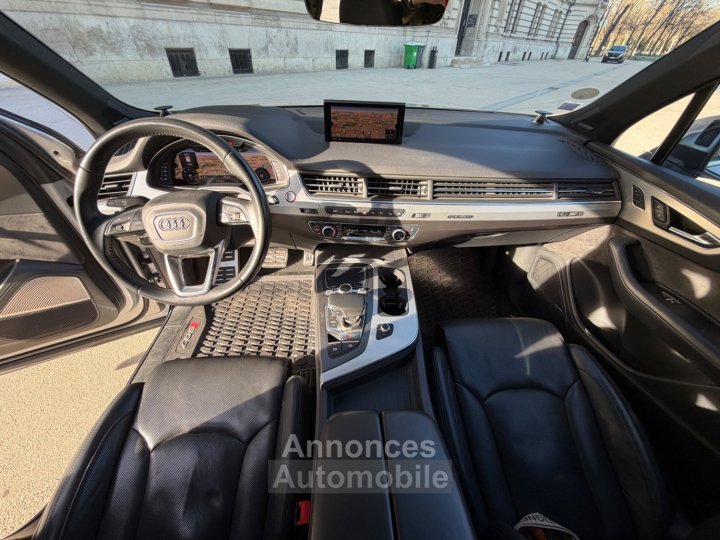 Audi SQ7 40 TDI quattro/ Toit Panoramique - 55