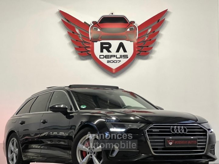 Audi A6 AVANT 45 TDI 231CH QUATTRO SPORT - 1