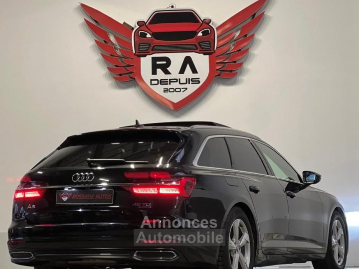 Audi A6 AVANT 45 TDI 231CH QUATTRO SPORT - 4