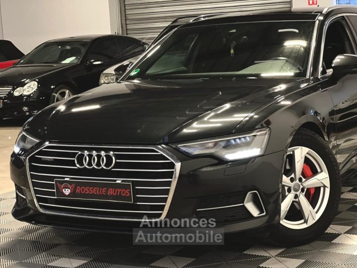 Audi A6 AVANT 45 TDI 231CH QUATTRO SPORT - 18