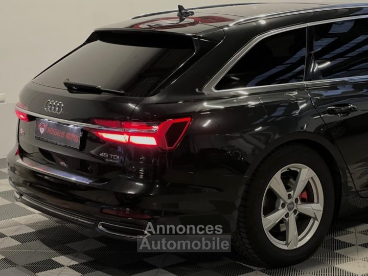 Audi A6 AVANT 45 TDI 231CH QUATTRO SPORT - 19