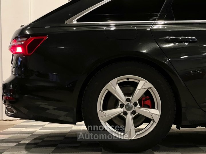 Audi A6 AVANT 45 TDI 231CH QUATTRO SPORT - 21