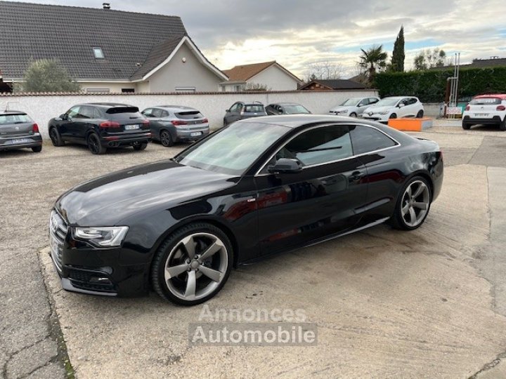Audi A5 AUDI A5 (2) 30 V6 TDI CLEAN DIESEL 245 S LINE QUATTRO S TRONIC - 7