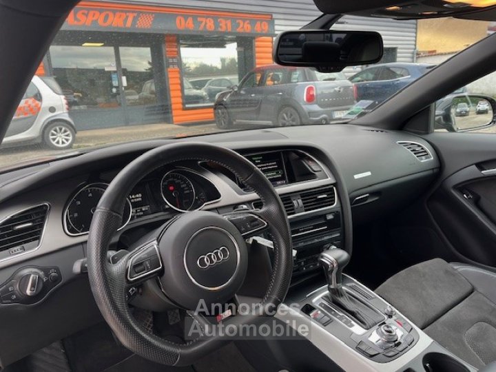 Audi A5 AUDI A5 (2) 30 V6 TDI CLEAN DIESEL 245 S LINE QUATTRO S TRONIC - 9
