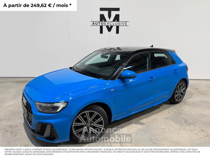 Audi A1 Sportback 30 TFSI 116 ch BVM6 S Line - 1