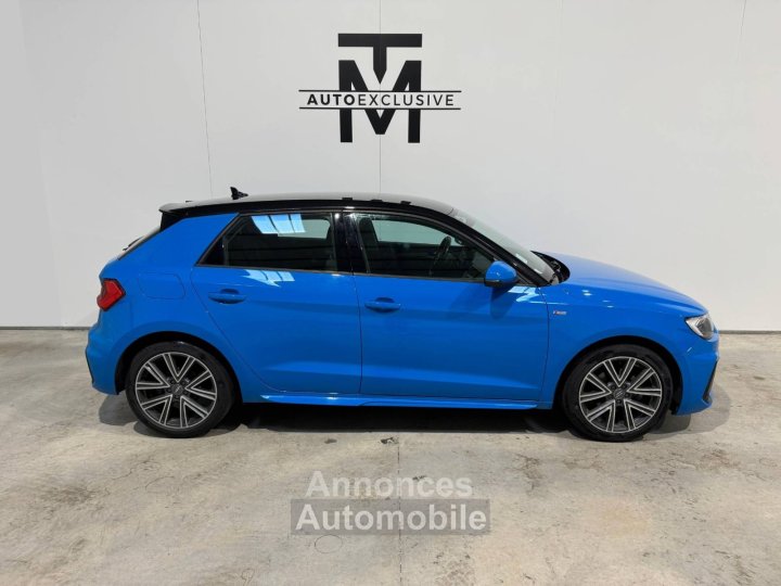 Audi A1 Sportback 30 TFSI 116 ch BVM6 S Line - 4