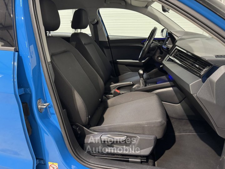 Audi A1 Sportback 30 TFSI 116 ch BVM6 S Line - 8