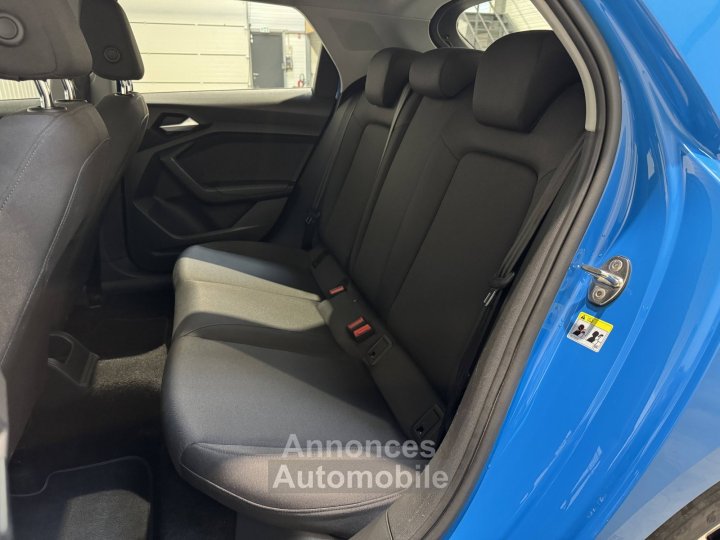 Audi A1 Sportback 30 TFSI 116 ch BVM6 S Line - 9