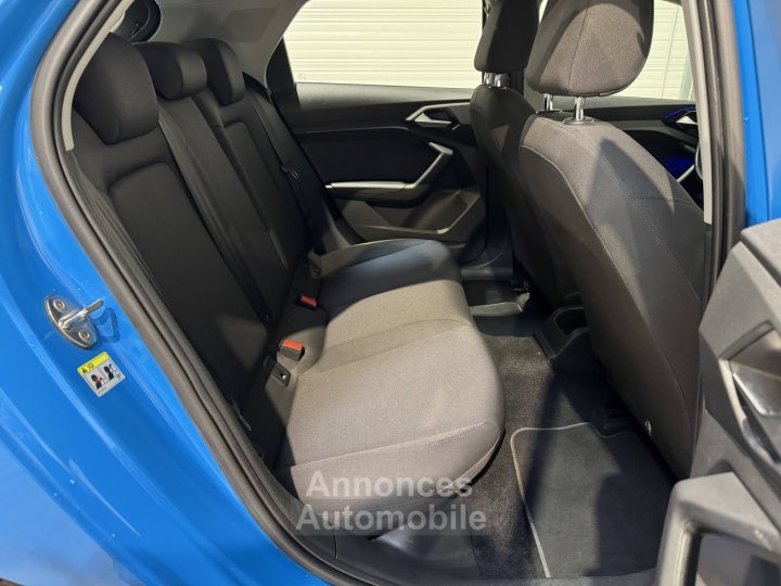 Audi A1 Sportback 30 TFSI 116 ch BVM6 S Line - 10