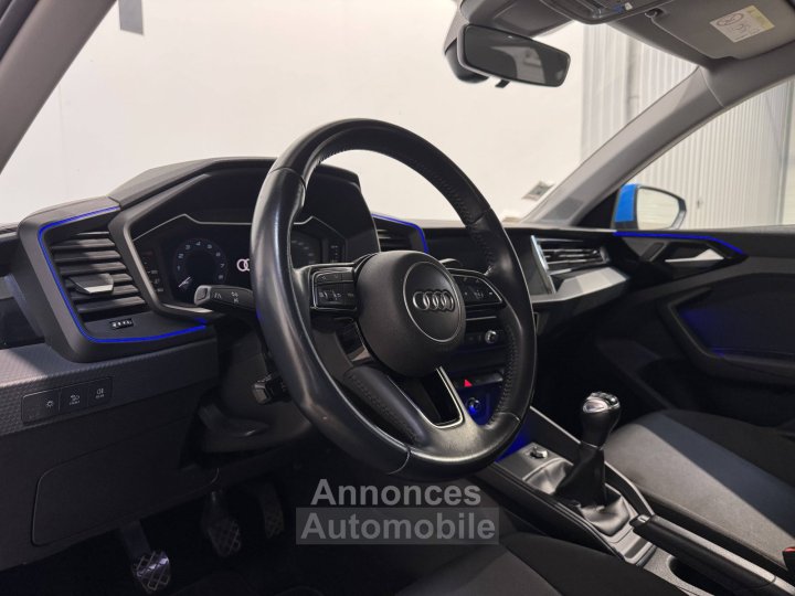 Audi A1 Sportback 30 TFSI 116 ch BVM6 S Line - 13