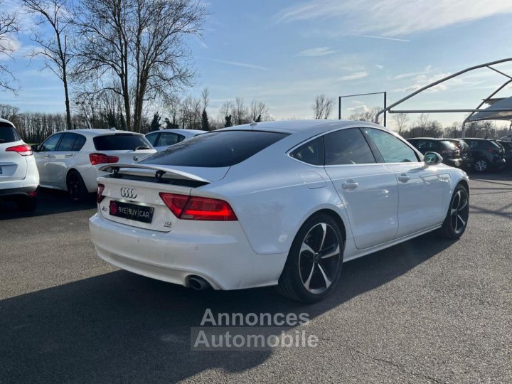 Audi A7 Sportback Quattro 30 V6 TDI DPF 245CH BVA S-tronic Avus GARANTIE 12 MOIS - 4