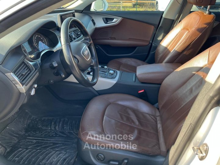 Audi A7 Sportback Quattro 30 V6 TDI DPF 245CH BVA S-tronic Avus GARANTIE 12 MOIS - 6