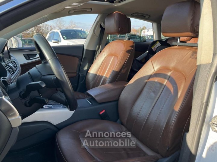 Audi A7 Sportback Quattro 30 V6 TDI DPF 245CH BVA S-tronic Avus GARANTIE 12 MOIS - 7