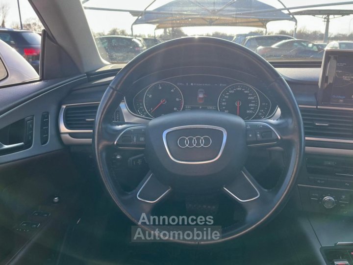 Audi A7 Sportback Quattro 30 V6 TDI DPF 245CH BVA S-tronic Avus GARANTIE 12 MOIS - 8
