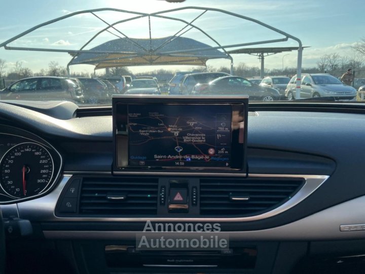 Audi A7 Sportback Quattro 30 V6 TDI DPF 245CH BVA S-tronic Avus GARANTIE 12 MOIS - 9