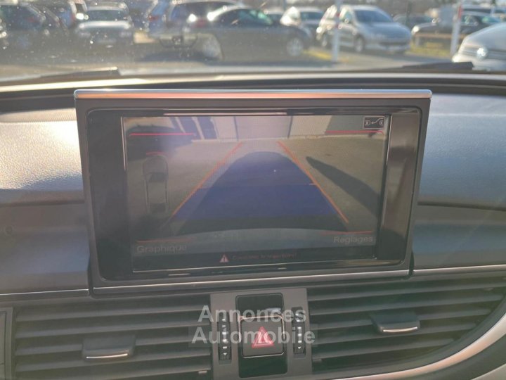 Audi A7 Sportback Quattro 30 V6 TDI DPF 245CH BVA S-tronic Avus GARANTIE 12 MOIS - 10