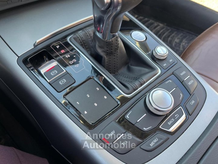Audi A7 Sportback Quattro 30 V6 TDI DPF 245CH BVA S-tronic Avus GARANTIE 12 MOIS - 13
