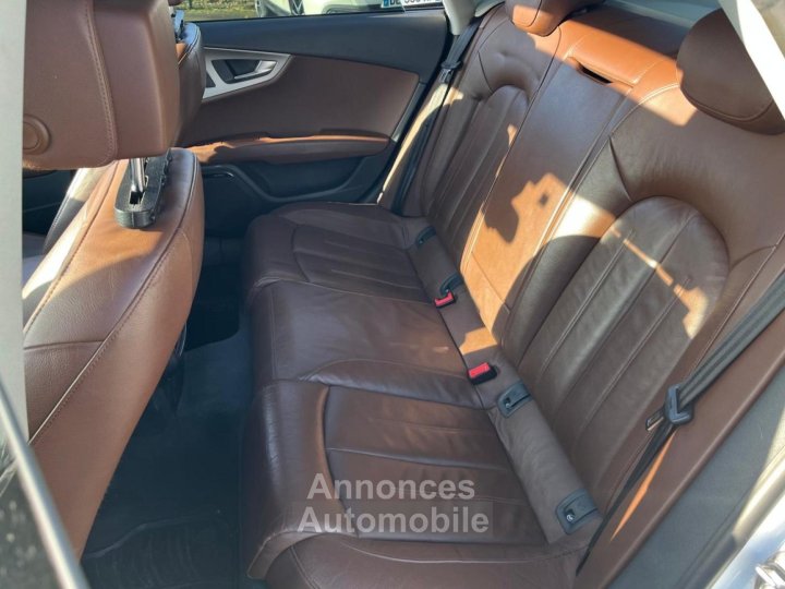 Audi A7 Sportback Quattro 30 V6 TDI DPF 245CH BVA S-tronic Avus GARANTIE 12 MOIS - 17