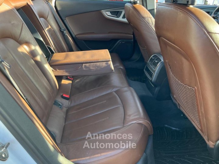 Audi A7 Sportback Quattro 30 V6 TDI DPF 245CH BVA S-tronic Avus GARANTIE 12 MOIS - 18