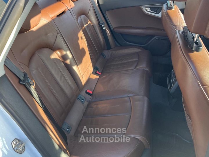 Audi A7 Sportback Quattro 30 V6 TDI DPF 245CH BVA S-tronic Avus GARANTIE 12 MOIS - 19
