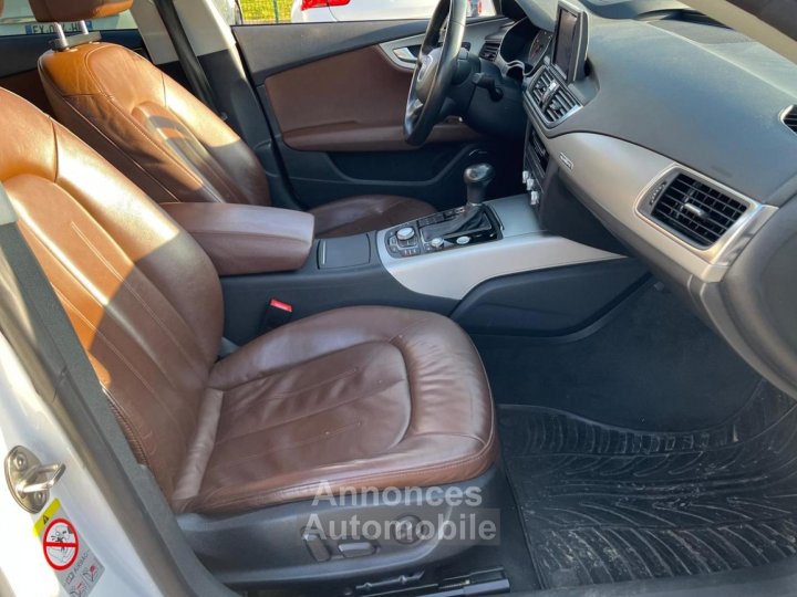 Audi A7 Sportback Quattro 30 V6 TDI DPF 245CH BVA S-tronic Avus GARANTIE 12 MOIS - 21