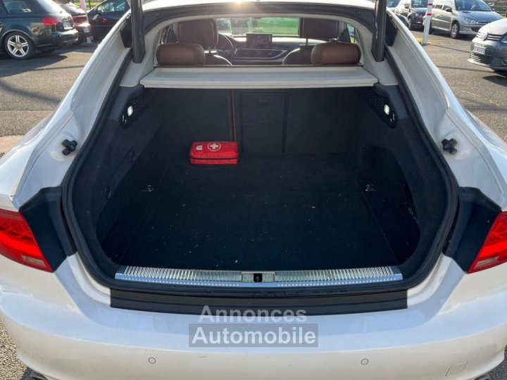 Audi A7 Sportback Quattro 30 V6 TDI DPF 245CH BVA S-tronic Avus GARANTIE 12 MOIS - 24