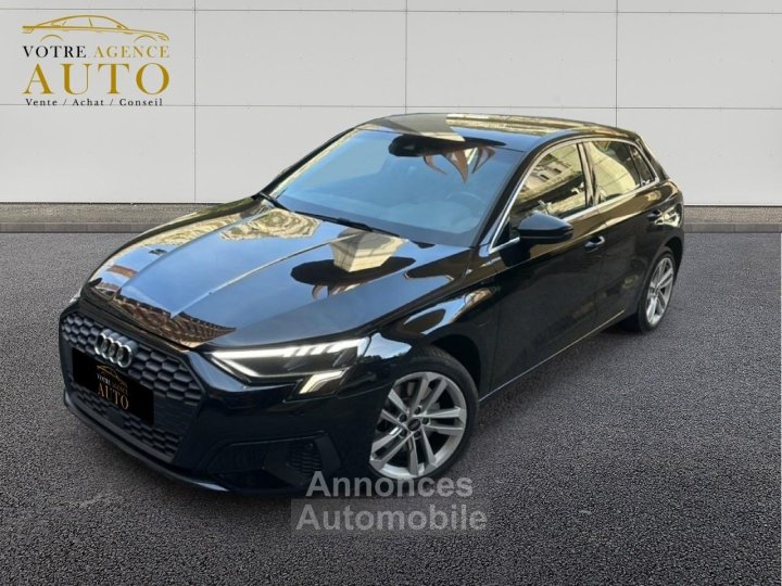 Audi A3 Sportback 14 40 TFSI e - 204 - BV S-Tronic 6 8Y S line PHASE 1 - 1