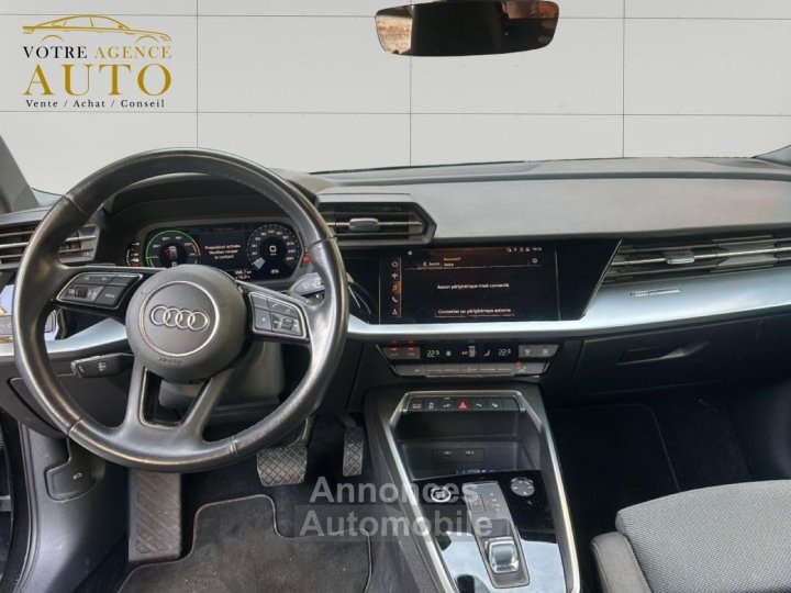 Audi A3 Sportback 14 40 TFSI e - 204 - BV S-Tronic 6 8Y S line PHASE 1 - 2
