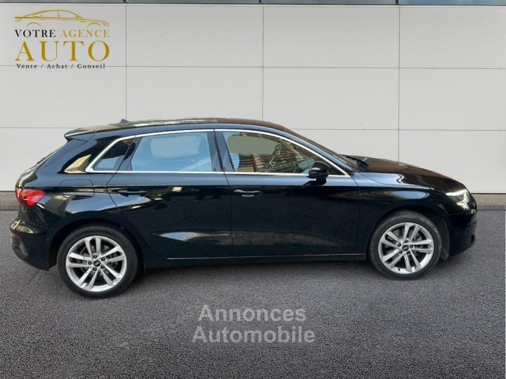 Audi A3 Sportback 14 40 TFSI e - 204 - BV S-Tronic 6 8Y S line PHASE 1 - 3