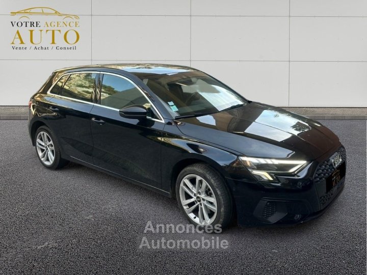 Audi A3 Sportback 14 40 TFSI e - 204 - BV S-Tronic 6 8Y S line PHASE 1 - 4
