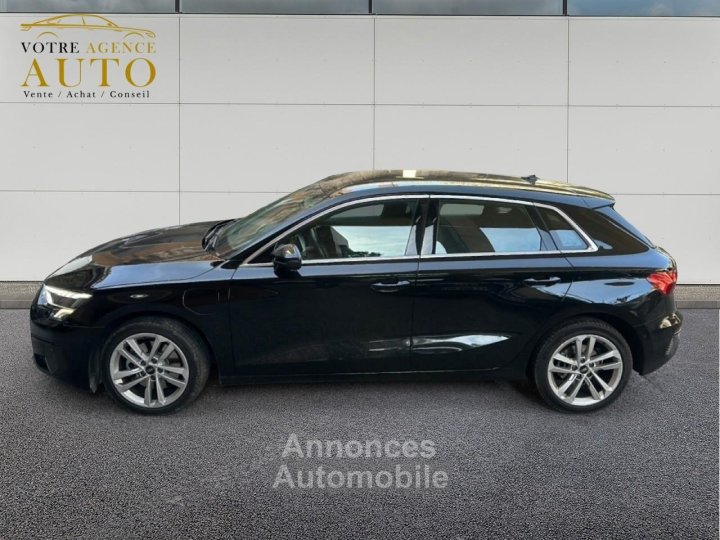 Audi A3 Sportback 14 40 TFSI e - 204 - BV S-Tronic 6 8Y S line PHASE 1 - 6