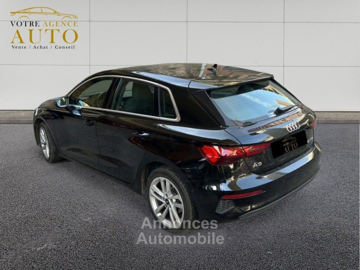 Audi A3 Sportback 14 40 TFSI e - 204 - BV S-Tronic 6 8Y S line PHASE 1 - 7