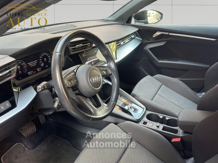 Audi A3 Sportback 14 40 TFSI e - 204 - BV S-Tronic 6 8Y S line PHASE 1 - 8