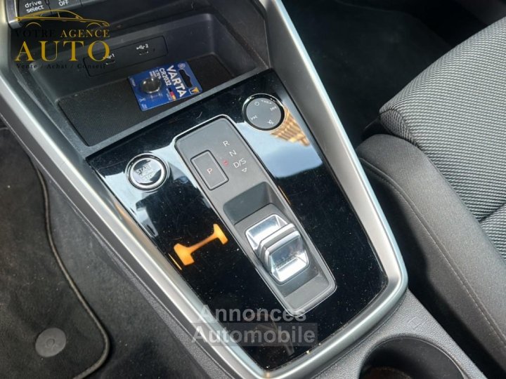 Audi A3 Sportback 14 40 TFSI e - 204 - BV S-Tronic 6 8Y S line PHASE 1 - 12