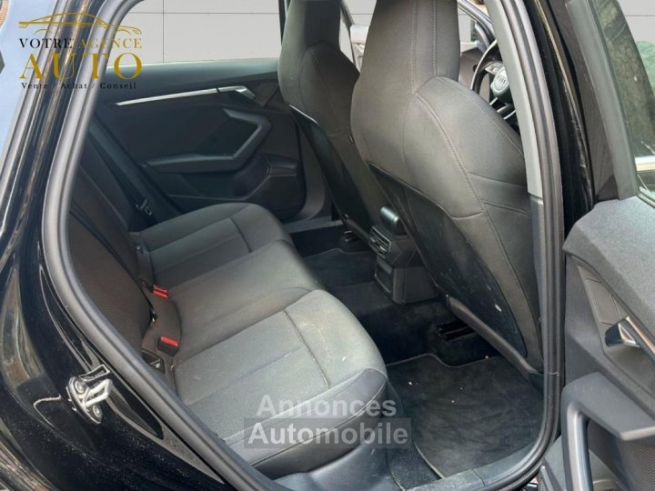 Audi A3 Sportback 14 40 TFSI e - 204 - BV S-Tronic 6 8Y S line PHASE 1 - 13