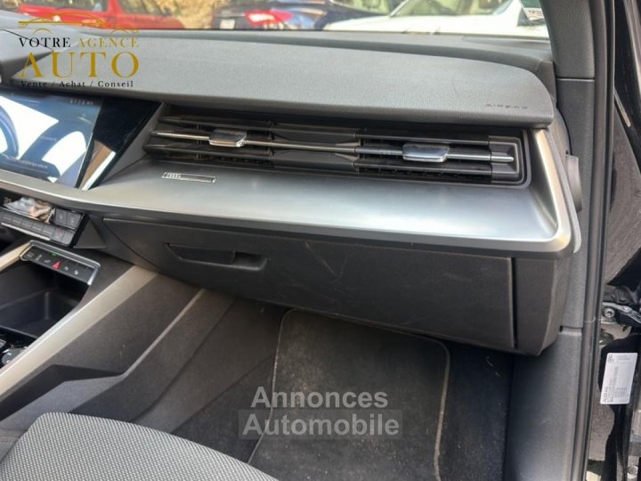 Audi A3 Sportback 14 40 TFSI e - 204 - BV S-Tronic 6 8Y S line PHASE 1 - 14