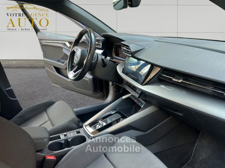 Audi A3 Sportback 14 40 TFSI e - 204 - BV S-Tronic 6 8Y S line PHASE 1 - 15