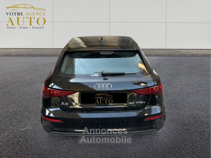 Audi A3 Sportback 14 40 TFSI e - 204 - BV S-Tronic 6 8Y S line PHASE 1 - 18