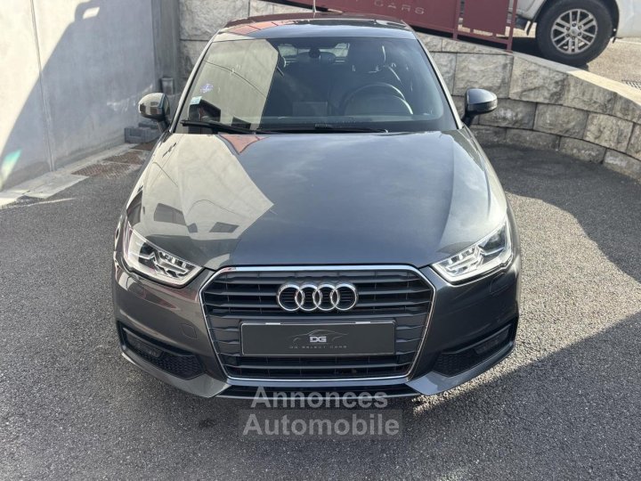 Audi A1 Sportback 14 TFSI COD - 150 - BV S-Tronic S line PHASE 2 - 3
