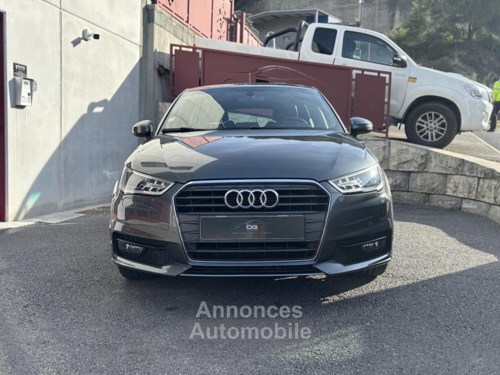 Audi A1 Sportback 14 TFSI COD - 150 - BV S-Tronic S line PHASE 2 - 4