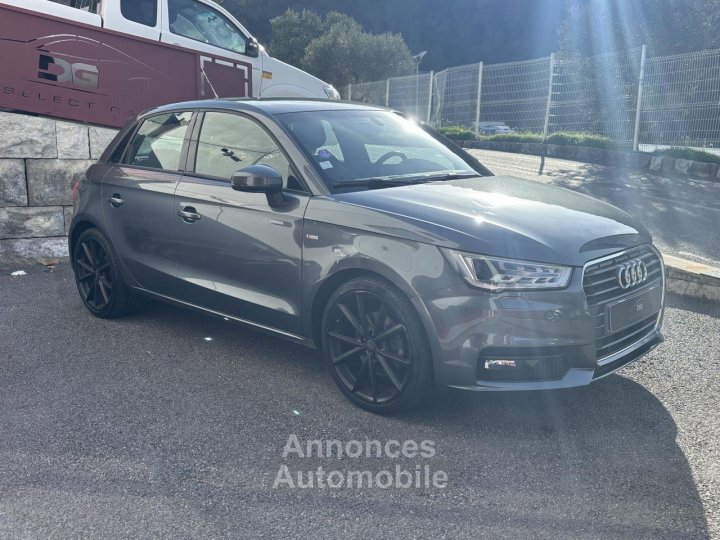 Audi A1 Sportback 14 TFSI COD - 150 - BV S-Tronic S line PHASE 2 - 5